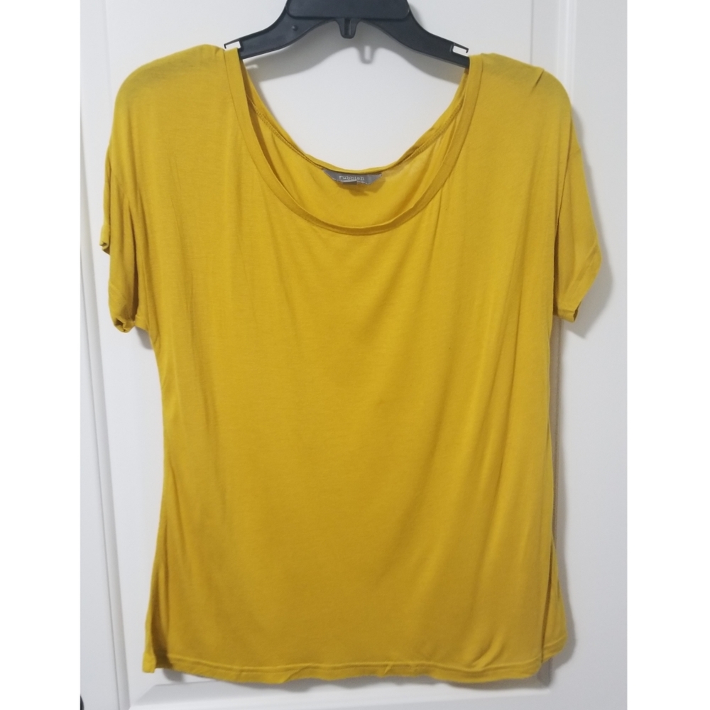 Rubbish Mustard Tee